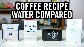 Coffee Recipe Water Compared [upl. by Bennett]