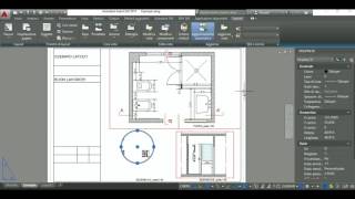 TUTORIAL AutoCAD 2D 11 LAYOUT [upl. by Fawna]