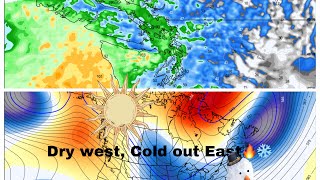 Pacific Northwest Wind storm and Dry Extended [upl. by Akimrehs]