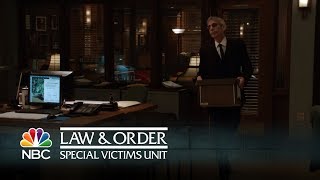 Law amp Order SVU  Munch Bids Adieu to SVU Episode Highlight [upl. by Atnauqahs632]