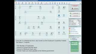 QuickBooks 941 Feature Creates Tax Form 941 Fast  Video [upl. by Solrac]