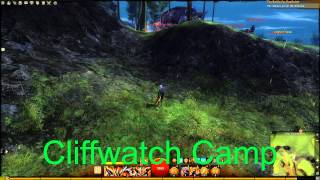 GW2 Empyreal Fragment Farm  Queensdale [upl. by Hitchcock]