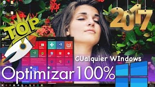 Top 5 Programas ACELERAR PC WINDOWS 10 AL MÁXIMO 2019  Un Clic [upl. by Reaht]