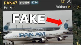 Flight Radar 24 Fake Sightings [upl. by Ggerg]