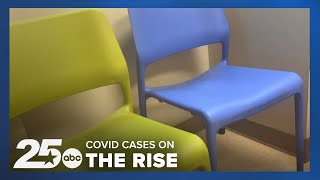 Covid cases on the rise [upl. by Leraj743]