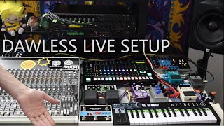 Live Dawless Setup  How to perform without a laptop [upl. by Scheer563]