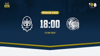 ŽIVĚ Přátelské utkání 129 od 1800 Rytíři Kladno vs Bílí Tygři Liberec [upl. by Introk]