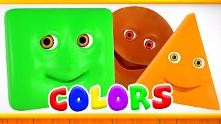 Colors Song for Kids  Learning Videos amp Nursery Rhymes by Little Treehouse [upl. by Lorenza]