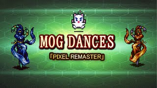 FFVI Pixel Remaster  Dances with Mog  Glitch 4k [upl. by Down795]