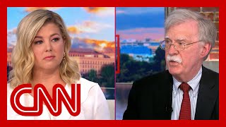 John Bolton blasts Trump Being a fascist requires 10 seconds of thought [upl. by Rednasela944]