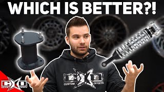 Cheap Coilovers Vs Expensive Spacer Lift [upl. by Engis586]