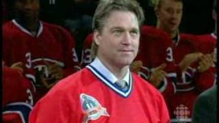 Montreal Canadiens Retire Patrick Roy 33 Jersey Part 1 Ceremony [upl. by Nedloh779]