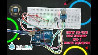 How To Use Gas Sensor MQ2 With Arduino [upl. by Ymorej]