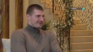 TV ARENA SPORT EKSKLUZIV  NIKOLA JOKIĆ Veliki novogodišnji intervju  01012023 [upl. by Auot]