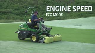 Intro WalkAround Video  John Deere 2700 and 2750 Triplex Mowers [upl. by Almire]