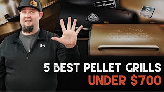 Best Pellet Grills to Buy For Under 700 [upl. by Ethelbert]