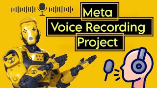 Meta Voice Recording Project Game Tester voice record task tomaderpathshala workfromhomejobs [upl. by Noremmac]