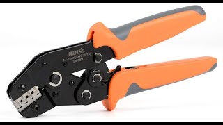 IWISS SN28B Crimping Tool for AWG2818 Dupont Pins [upl. by Oliver999]