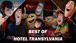 Hotel Transylvanias Best Scenes [upl. by Lledrev]