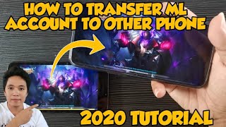 HOW TO TRANSFER ML ACCOUNT TO OTHER PHONE  2020 TUTORIAL [upl. by Darej277]