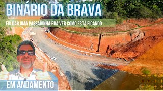 Binário da Praia Brava nova mobilidade urbana para Itajaí e Balneário Camboriú [upl. by Hoopes]