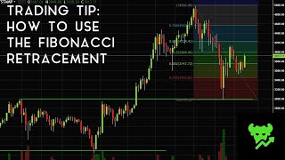 How to Draw Fibonacci Retracements Think or Swim Technical Analysis [upl. by Yrehcaz]