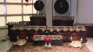 GamelaTron Robotic Indonesian Gamelan [upl. by Walczak]