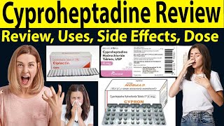 Cyproheptadine Hydrochloride Tablets ip 4mg  Cypon tablet se kya hota hai  ciplactin Review  Uses [upl. by Thorsten]