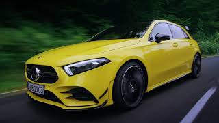 2019 MercedesAMG A35 4Matic video debut [upl. by Aeel]