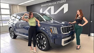 The 2024 Kia Telluride SX Full Review  Save Money AND Maximize Space [upl. by Adnertal515]