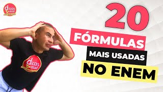 FÓRMULAS DE MATEMÁTICA PARA O ENEM  GEOMETRIA [upl. by Male]