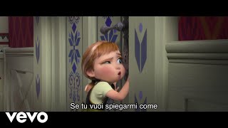 Facciamo un Pupazzo Insieme di quotFrozen Il Regno di Ghiaccioquot [upl. by Ycrem841]