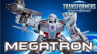 RESIST Its my favorite part  Transformers Earthspark Deluxe MEGATRON  VIDEO REVIEW [upl. by Nora]