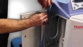 How to Install a UV Lamp in a Thermo Scientific Barnstead NANOpure DIamond Water System [upl. by Andrej]