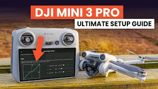 The BEST DJI Mini 3 Pro Settings [upl. by Masao]