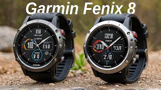 Garmin Fenix 8  MASSIVE Leaks and Rumors Everything We Know So Far [upl. by Hambley]