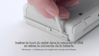 New Nintendo 3DS  Comment changer la carte microSD [upl. by Ahsir]