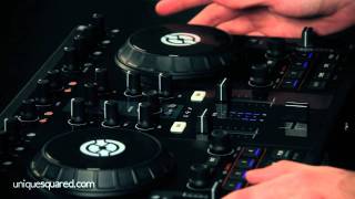 Traktor Kontrol S2 Demo  UniqueSquaredcom [upl. by Blus]