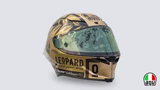 AGV PISTA GP R MIR WORLD CHAMPION [upl. by Letram]