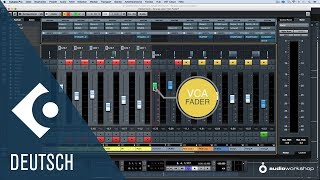 Gruppenspuren oder VCA Fader  Cubase Praxis Tipps [upl. by Enillebyam]