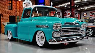 1959 CHEVROLET APACHE PICKUP [upl. by Medrek123]