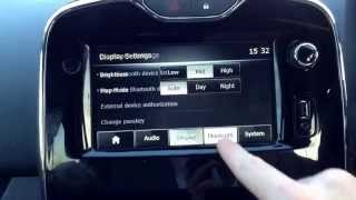 How To Set Up Bluetooth in a Renault Clio or Captur [upl. by Dronski680]