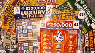 Scratchcards from The National Lottery © 427 [upl. by Robb]