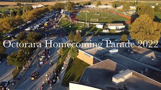 Octorara Homecoming Parade 2022 [upl. by Yellek]