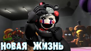 FNAF SFM Новая жизнь Все Серии ФНАФ Анимация [upl. by Acisset]