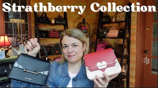 Strathberry Handbag Collection [upl. by Htaeh]