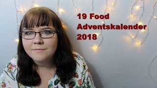 19 Food Adventskalender 2018 [upl. by Blaire]