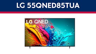 LG QNED85 55quot 55QNED85TUA TV Review 2024 [upl. by Blackstock891]