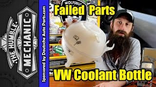 How VW Coolant Bottles Fail [upl. by Studdard]