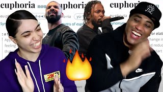 KENDRICK LAMAR RESPONDS TO DRAKE  quotEuphoriaquot Diss REACTION [upl. by Indihar]